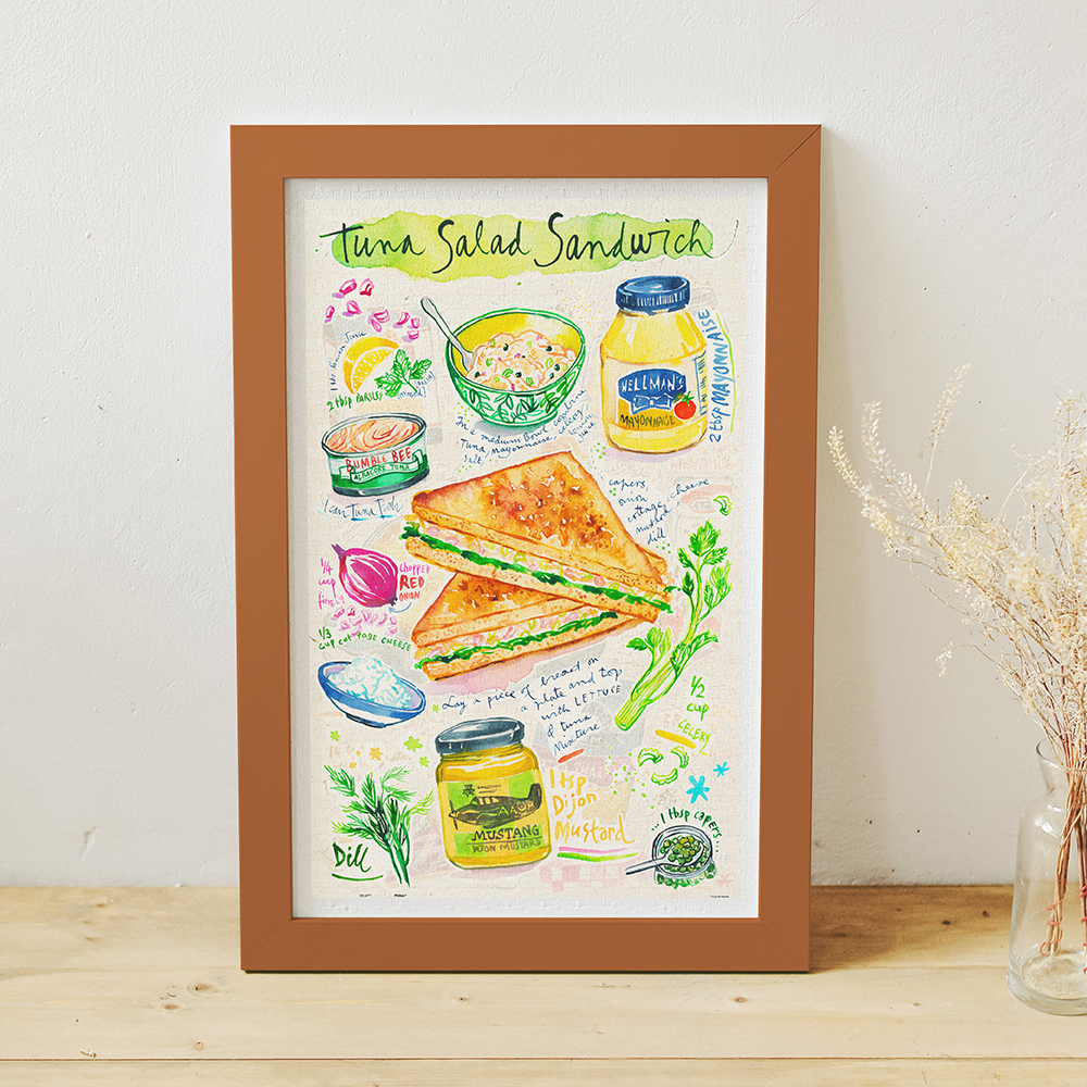 Pintoo - Tuna Salad Sandwich by Lucile Prache 1000 pcs.