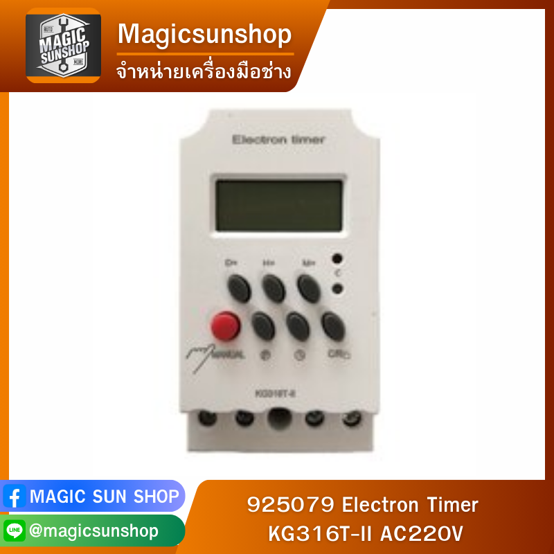 925079 Electron Timer KG316T-II AC220V