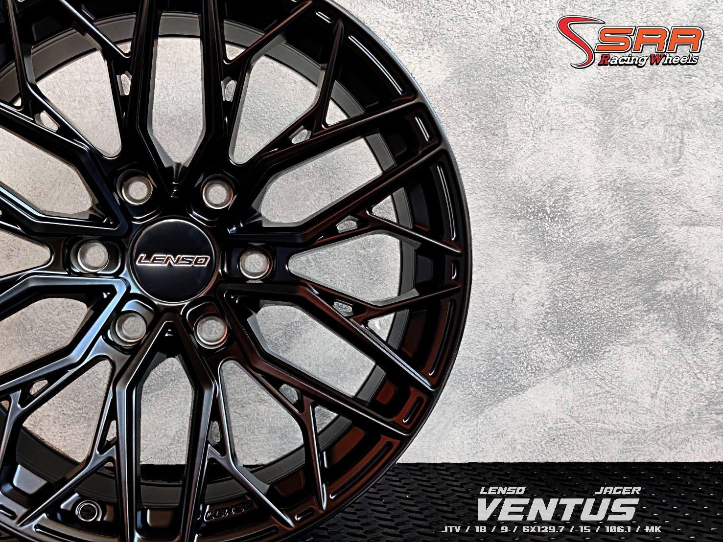 JAGER-VENTUS ขอบ18 6x139.7 ET15 MK ราคาพิเศษ