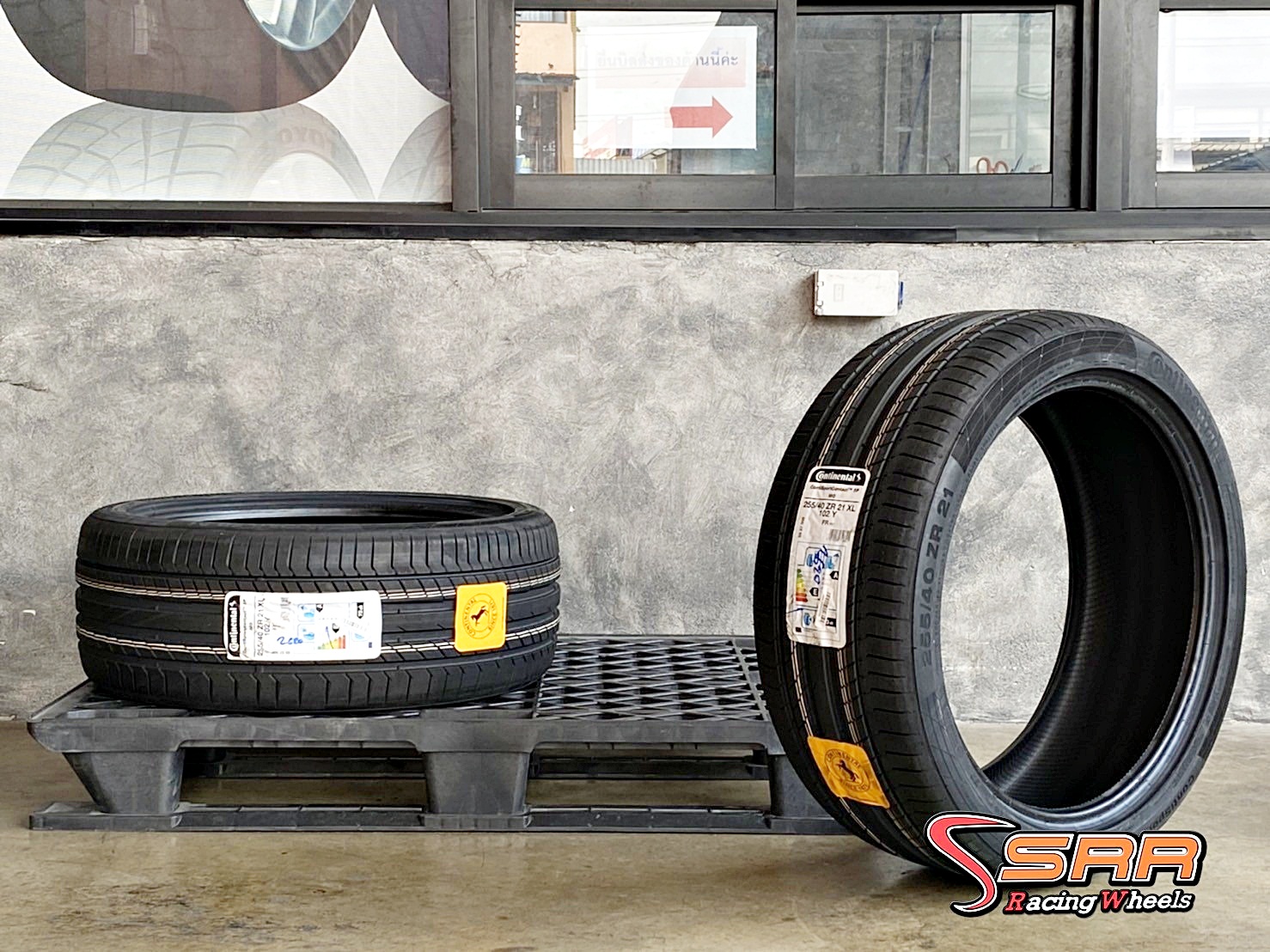 CONTINENTAL ContiSportContact 5P MO 255/40ZR21 ยางนำเข้าราคาพิเศษ