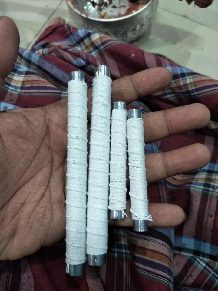 ตะกรุดเย็ด (ดอกครูพิเศษ) อาจารย์เกื้อกูล มหาบารมี 2561 F