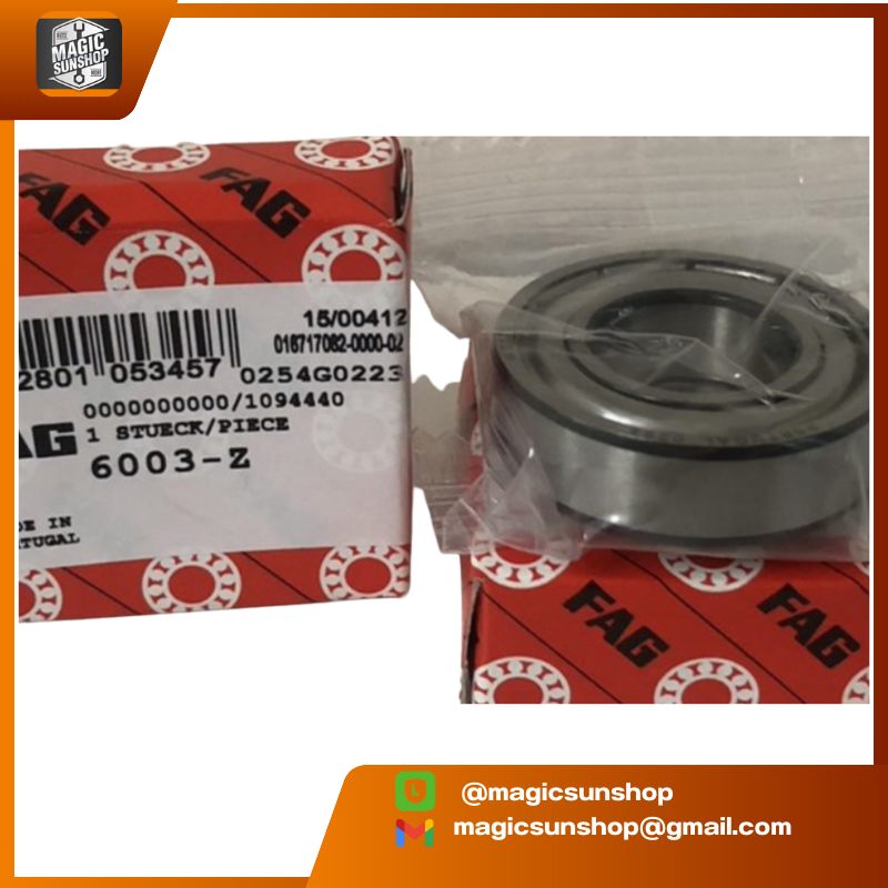 924697 FAG BEARING 6003Z