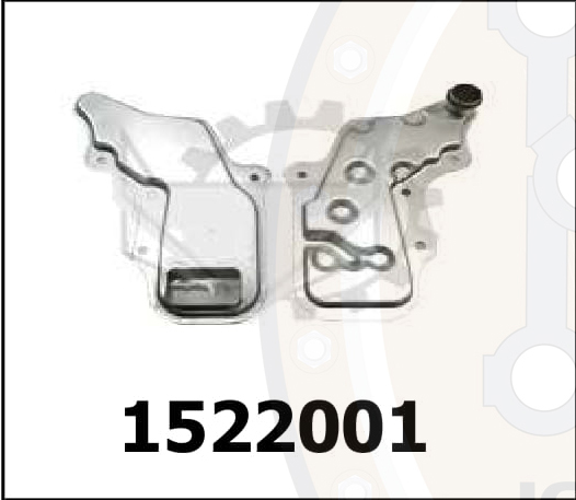 1522001 ไส้กรองเกียร์ออโต้(Gear Fox) SUBARU IMPREZA, LEGACY /ปี1990