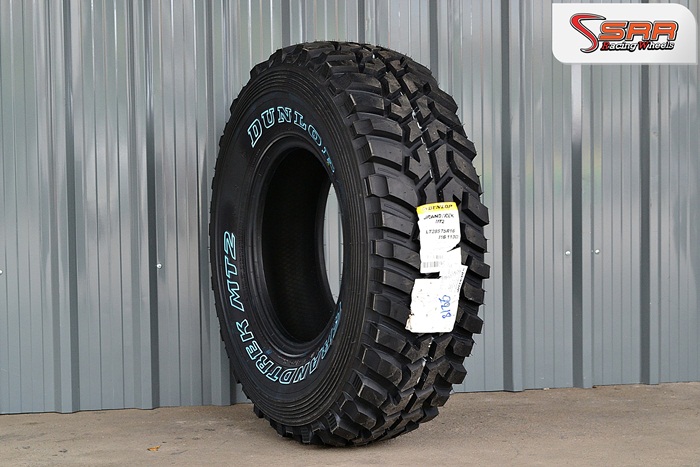DUNLOP GRANDTREK MT2 285/75R16 (ตัวหนังสือขาว)