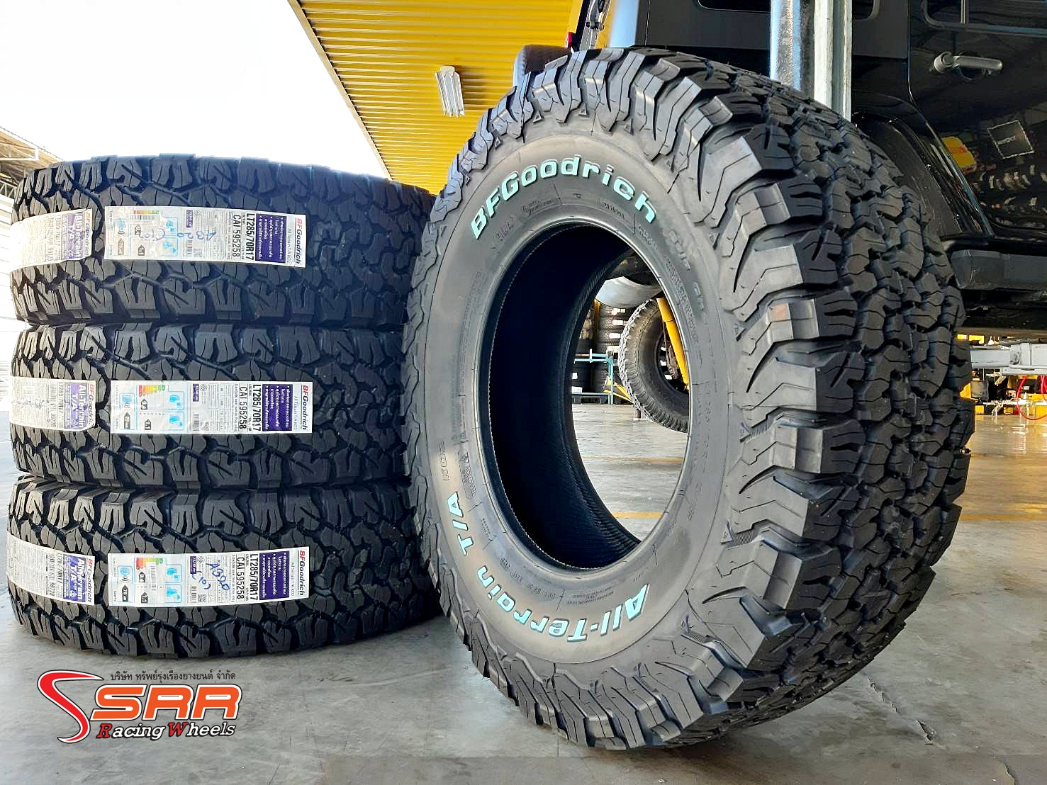 BFGoodrich All Terrain T/A KO2 285/70R17 ยางใหม่ U.S.A. ปี2022