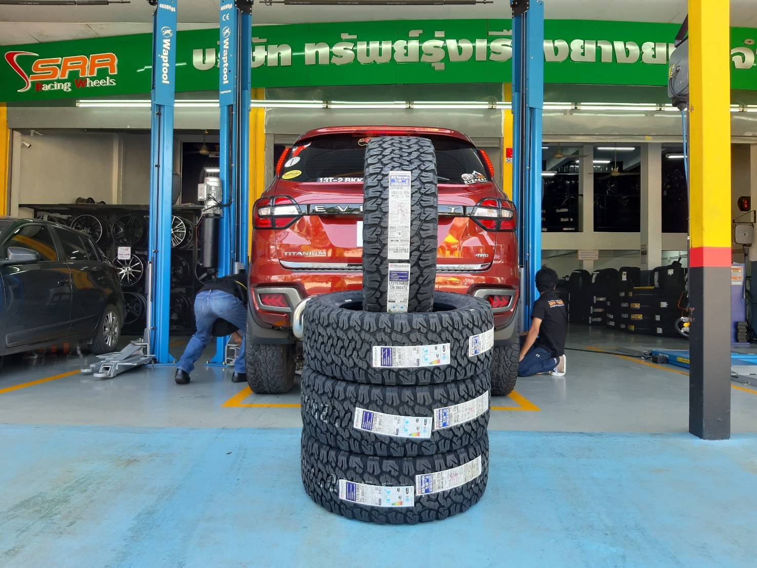 BFGoodrich KO2 275/55R20 ยางU.S.A. ยางใหม่ปี19 ลดราคาพิเศษ