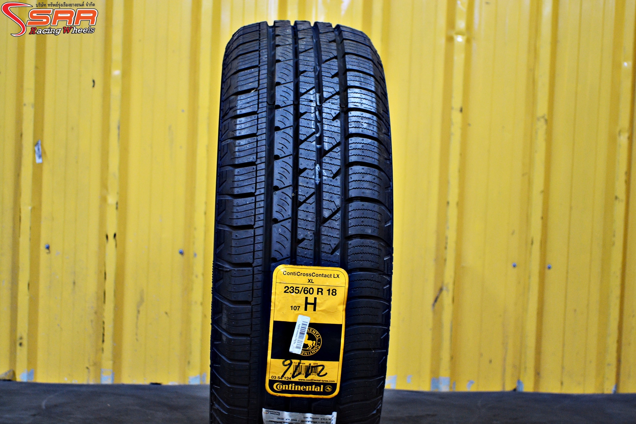 Continental ContiCrossContact LX 235/60R18 ยางSUV ลดราคาพิเศษ