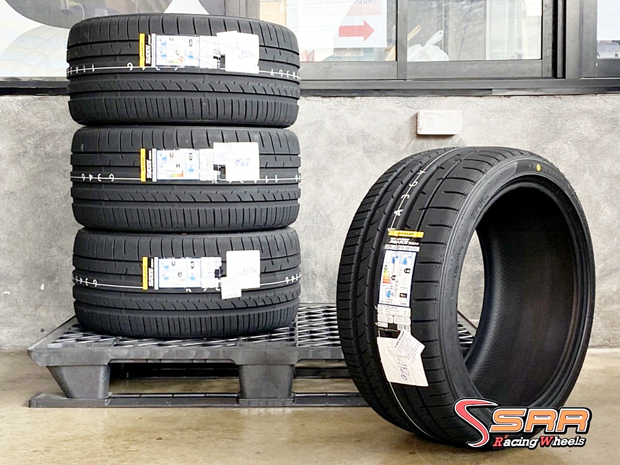 DUNLOP SP SPORT MAXX 050+ 275/35ZR19 ยางใหม่ปี20 ราคาพิเศษ