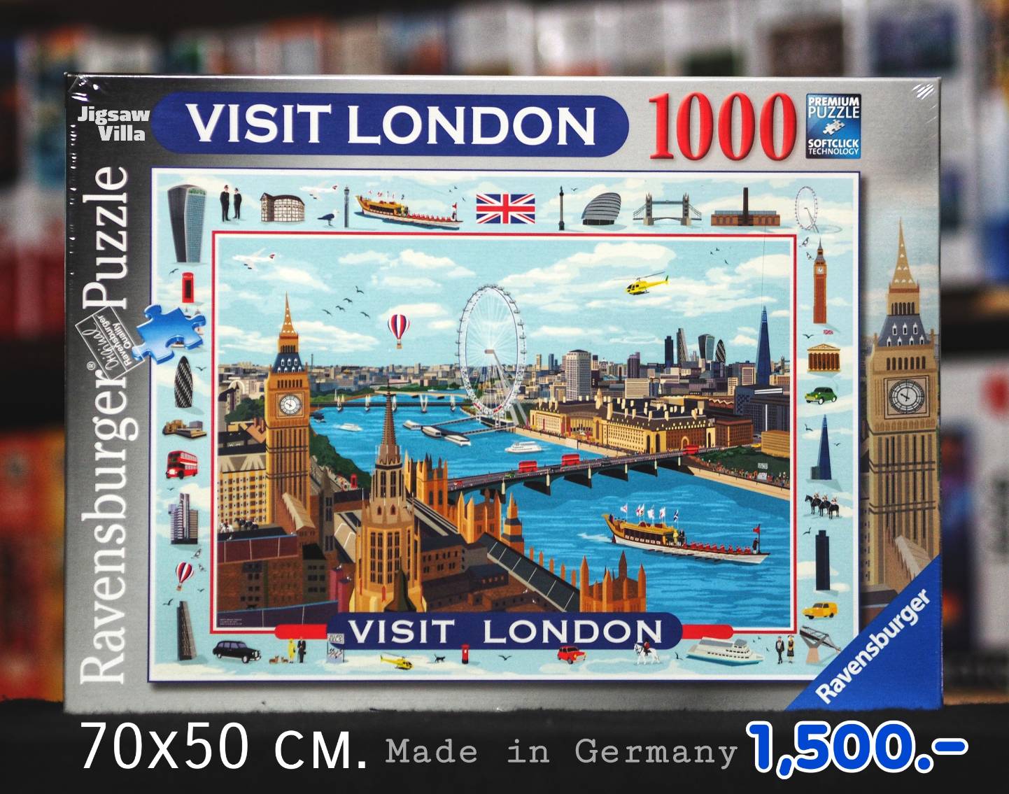 Ravensburger - Visit London 1000 pcs.