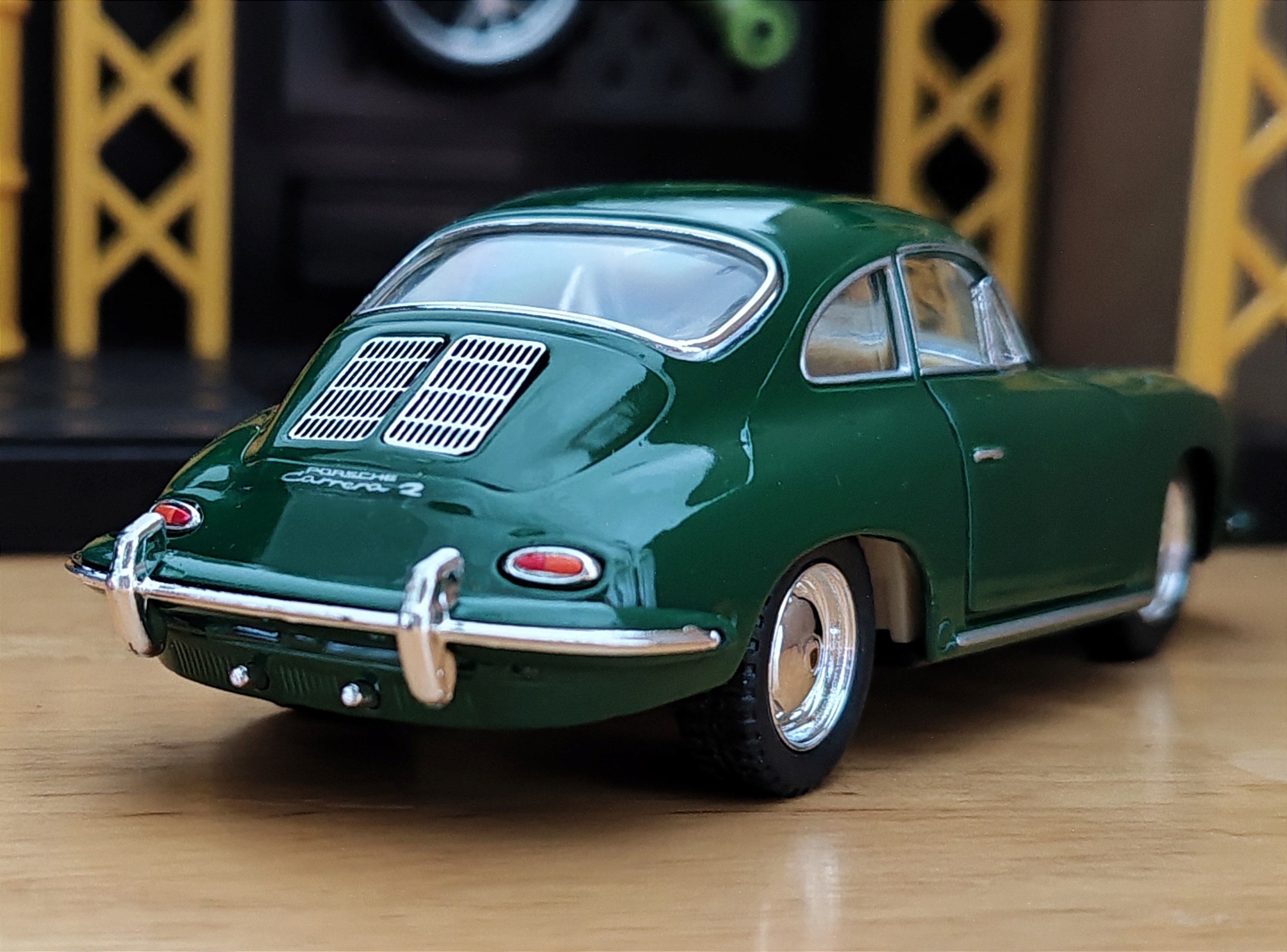 Porsche 356 B Carrera 2 โมเดลรถเหล็ก (ปลีก-ส่ง)