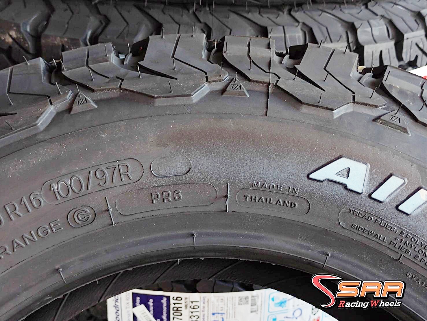 BFGoodrich All Terrain KO2 215/70R16 ยางใหม่ปี2021 ราคาพิเศษ