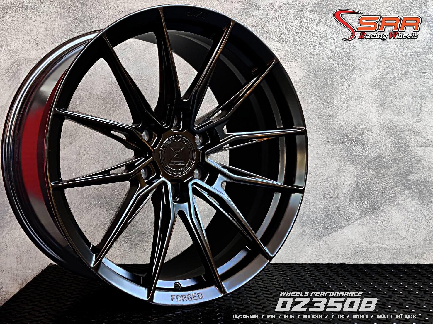 ล้อแม็ก WHEELS PERFORMANCE DZ350-B FORGED ขอบ20 6x139.7 ราคาพิเศษ