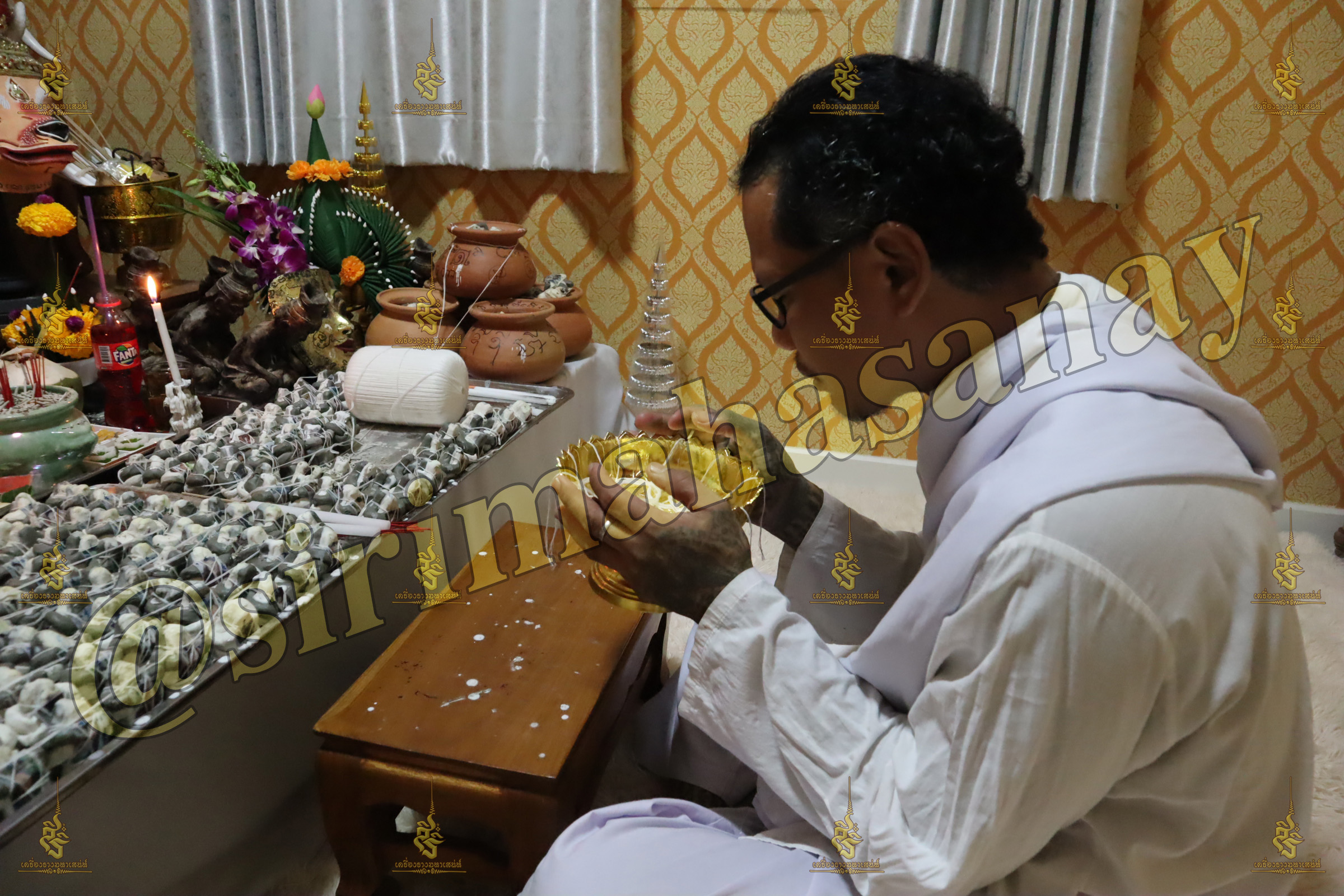 พิธีหุ่นรักคืนรัง อ.เทพประทานพร V1