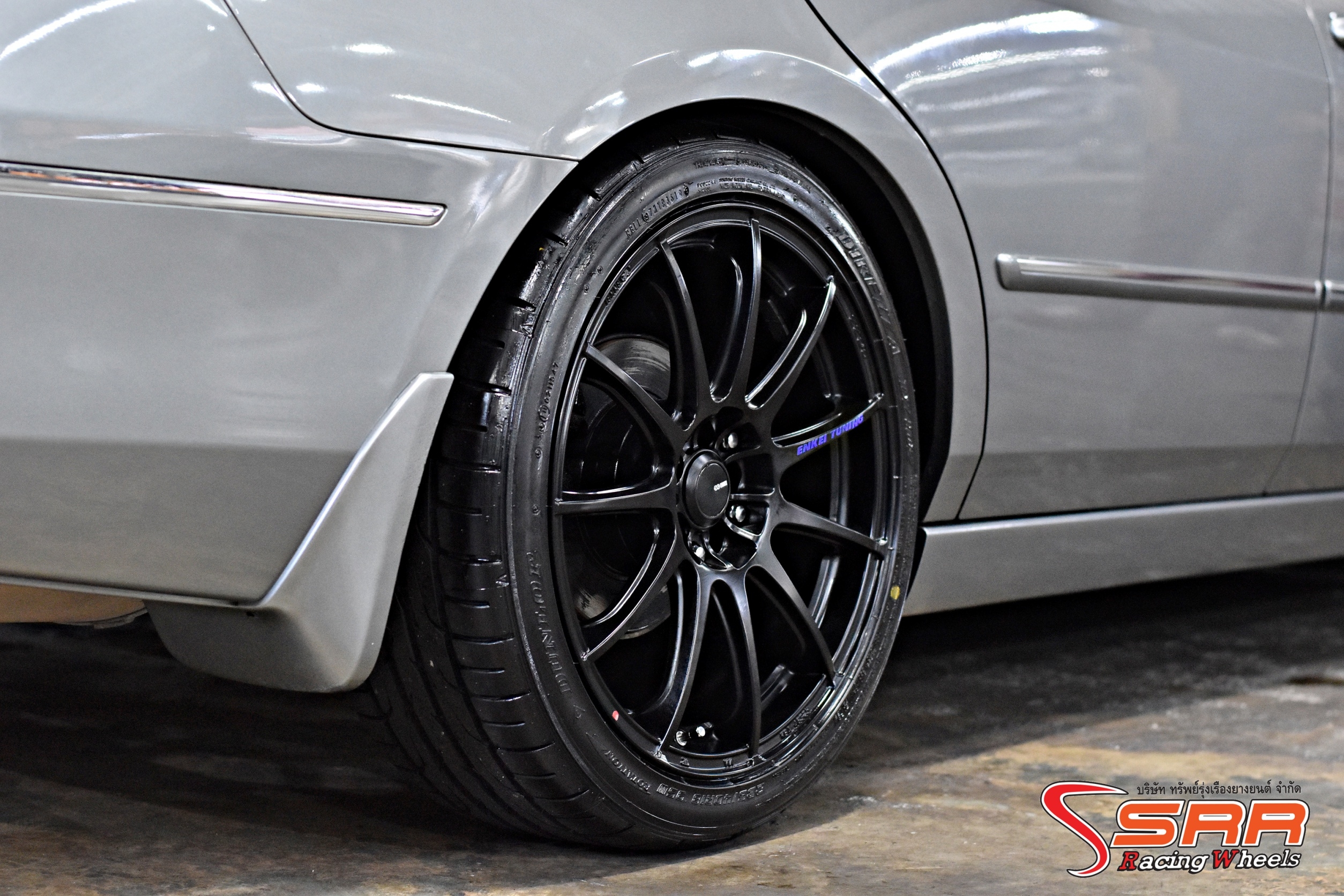 ENKEI TUNING SC22 ขอบ18 ET+40 10H100-114.3 DBK2K