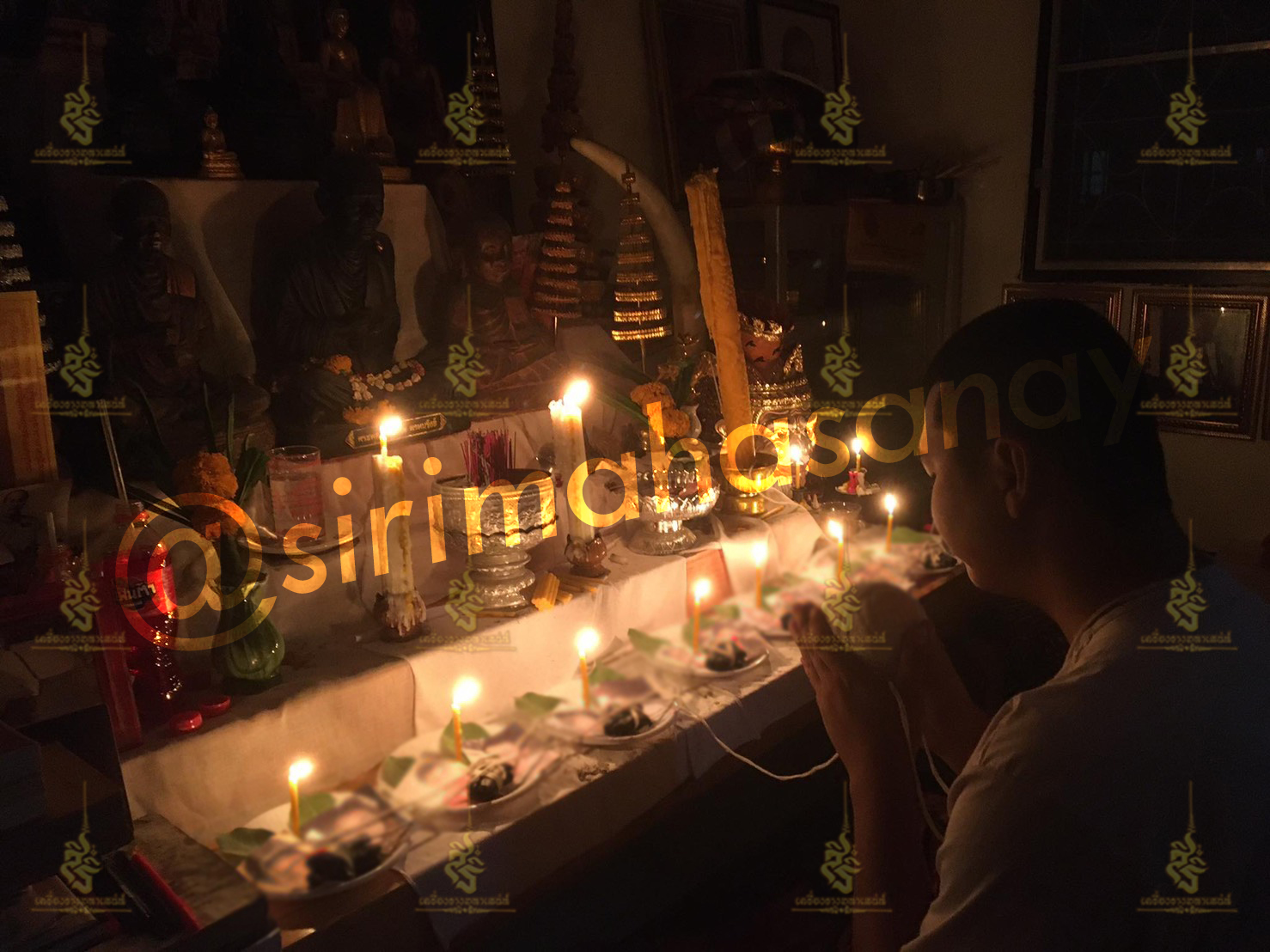 พิธีผูกมัดตรึงจิต อาจารย์ต้นทอง สำนักสักยันต์ไกรสีหราชเดชา