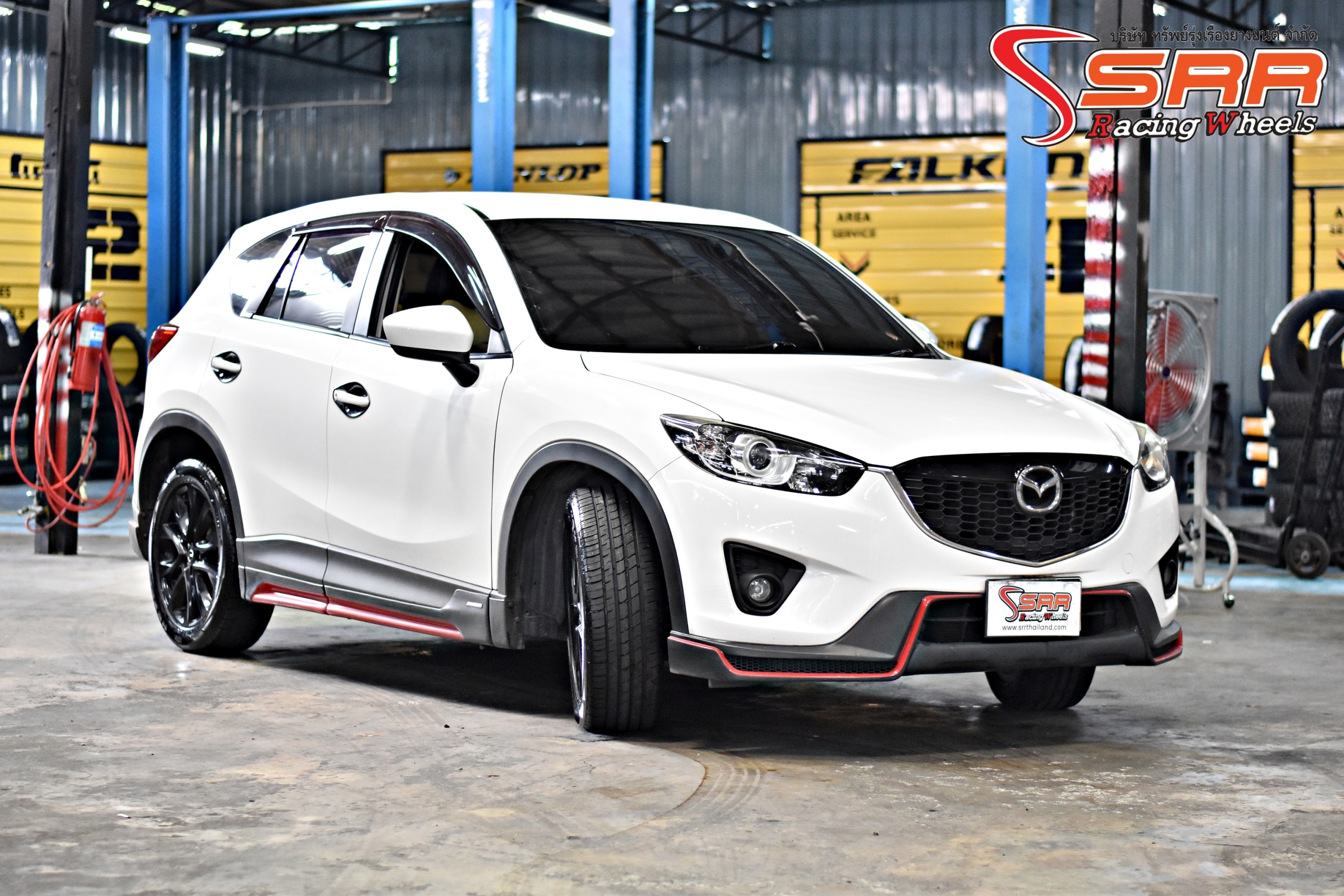 NEXEN NFERA RU1 225/55R19 ยางใหม่ สำหรับใส่รถMazda CX-5