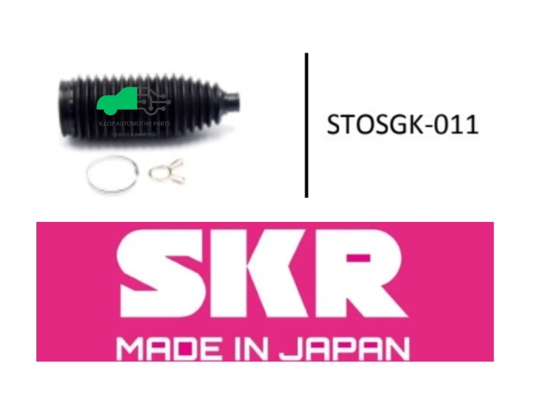 STOSGK-011 (SKR) ยางกันฝุ่นแร็ค REVO 4WD /คู่