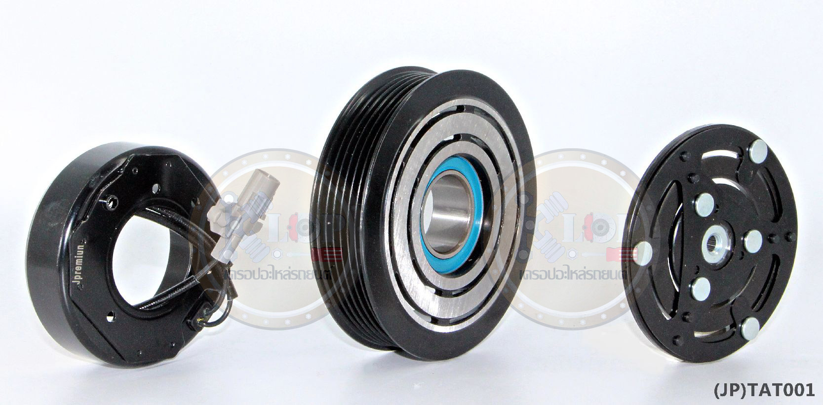 (JP)TAT001-JP ชุดหน้าคลัทช์(Vinn) TATA XENON DIESEL (ญี่ปุ่น) 115mm. 6PK 12V.