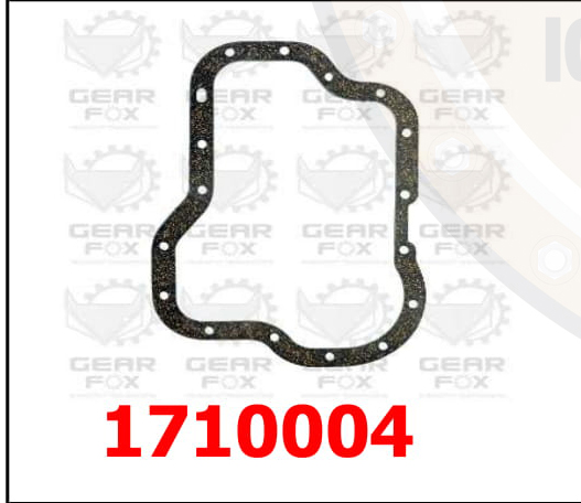 1710004 ประเก็นแคล๊งเกียร์-ออโต้(Gear-Fox) CHEVROLET ZAFIRA ปี2000-2006 1.8