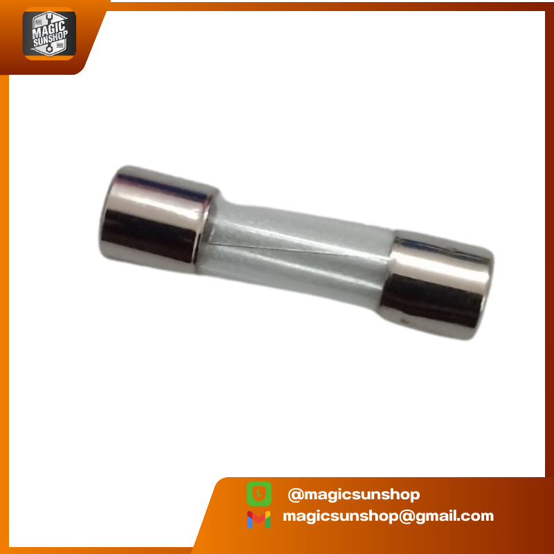 ฟิวส์แก้ว 5A/250V 5x20mm. BETA TF2-03.15