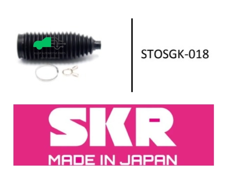 STOSGK-018 (SKR) ยางกันฝุ่นแร็ค REVO 2WD /คู่