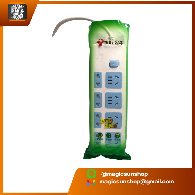 Bull 403 Plug power cable board สายยาว 5M.