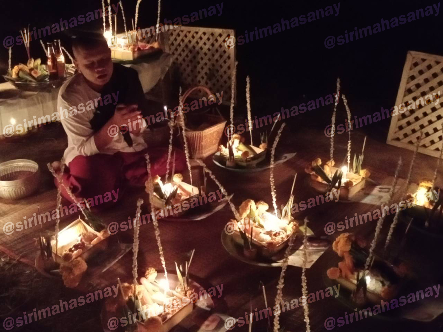 พิธีเสน่ห์แม่พรายทั้ง 7 อาจารย์เขมร พนมกุเลน