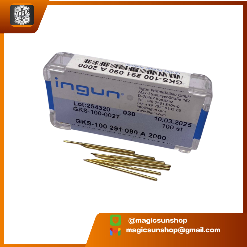 928441 INGUN Pin GKS 100-291-090A 2000