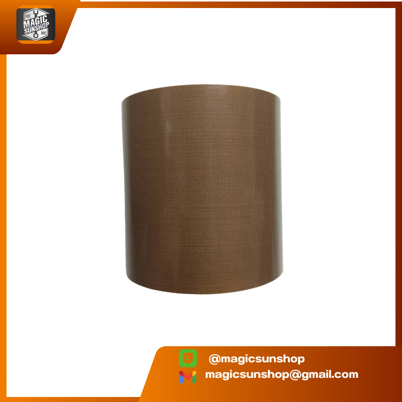 929523 Teflon tape without adhesive,T=0.18 10mm10m Brown