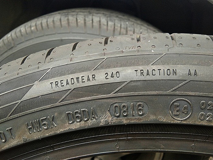 CONTINENTAL ContiSportContact 5P MO 245/40R20