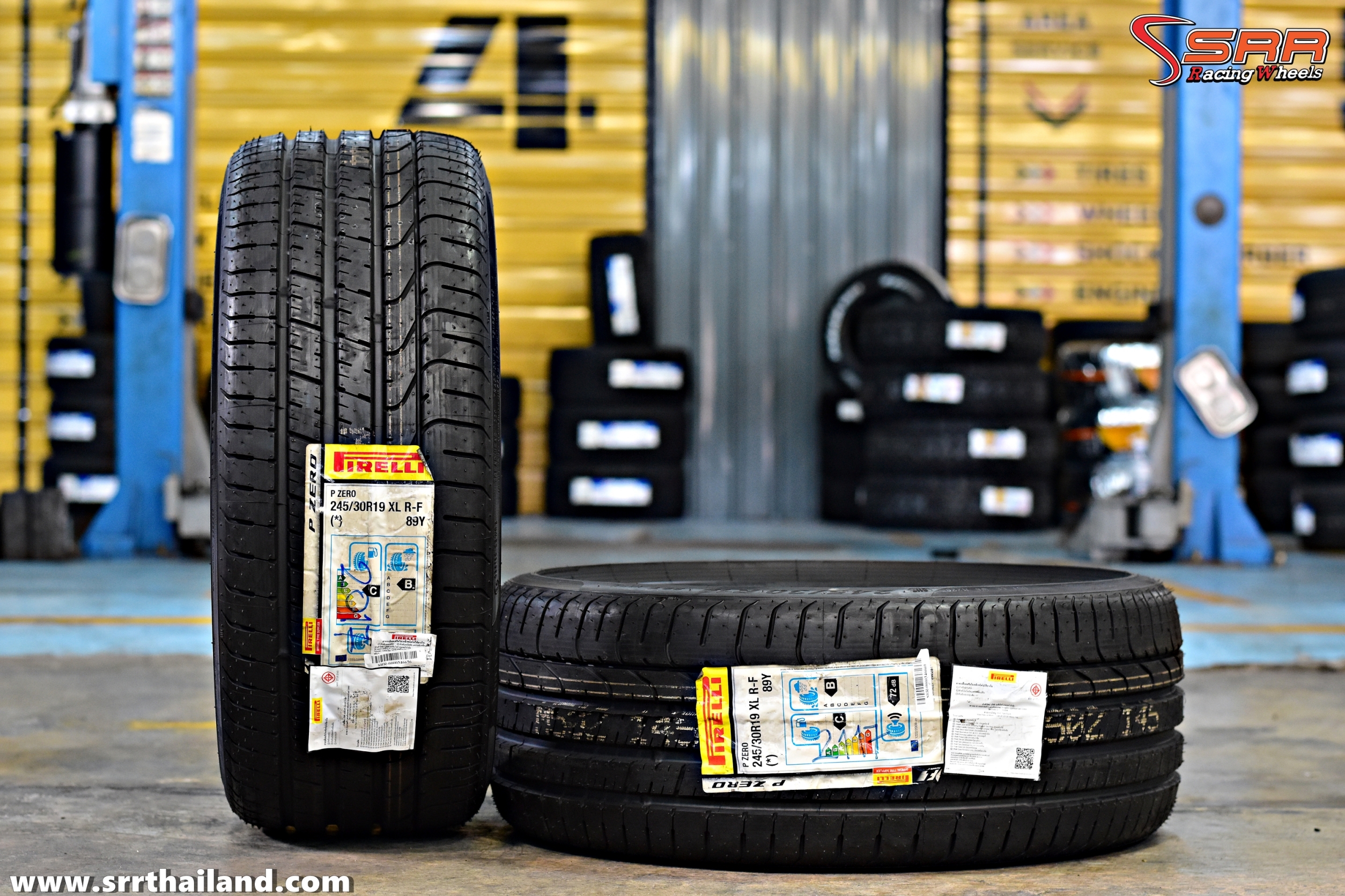 PIRELLI P ZERO R-F RUNFLAT 245/30R19 ยางรันแฟลท ลดราคาพิเศษ
