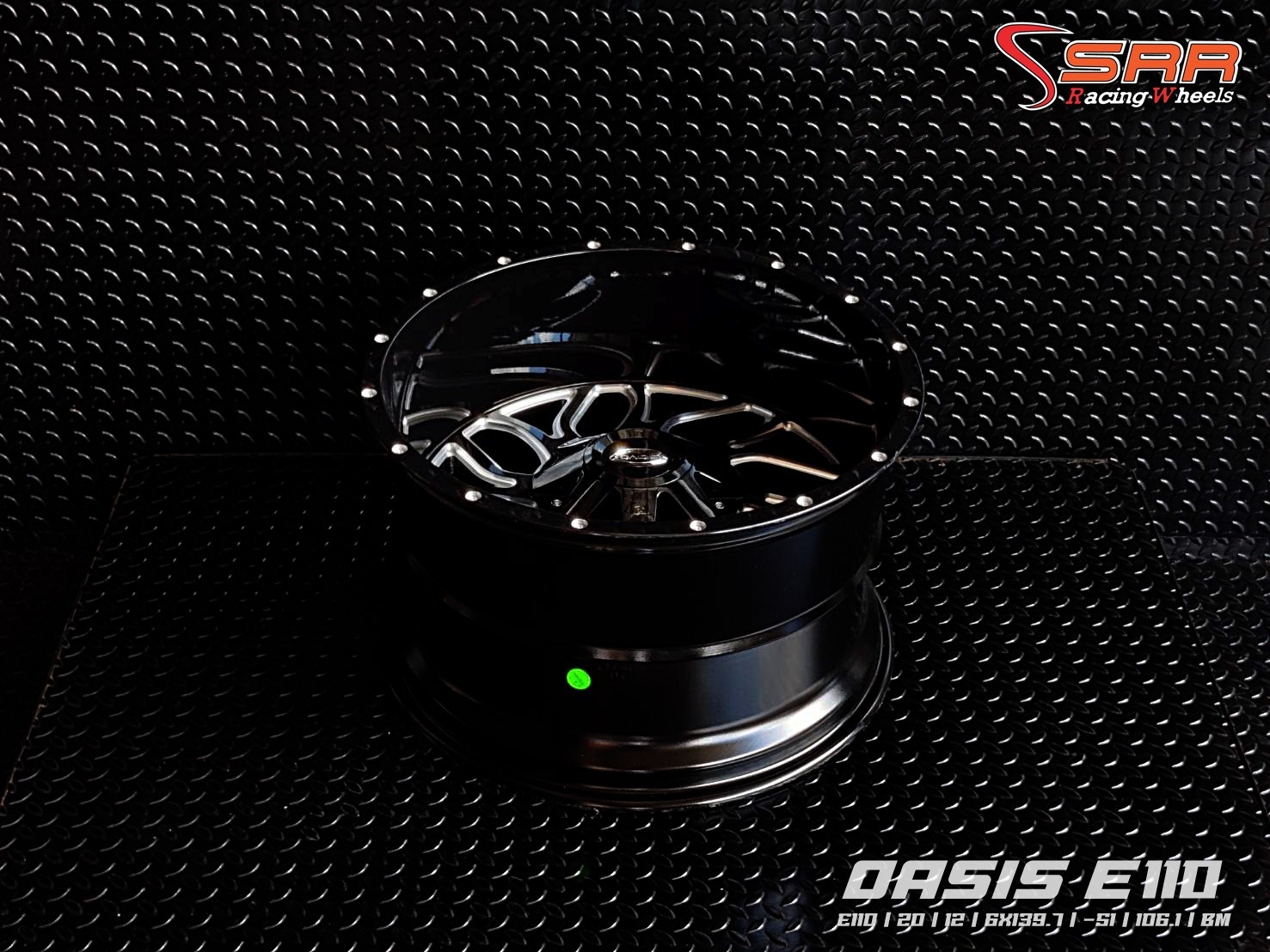 OASIS E110 ขอบ20x12 6H139.7 ET-51 BM ราคาพิเศษ
