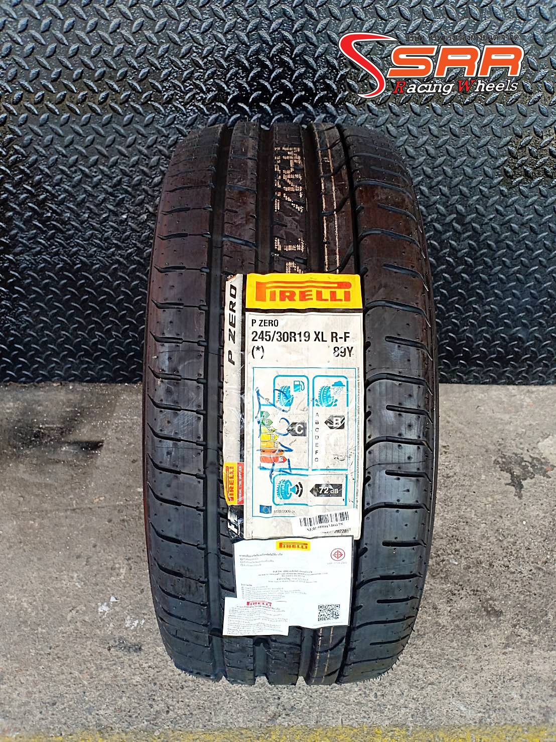 PIRELLI P ZERO R-F RUNFLAT 245/30R19 ยางรันแฟลท ลดราคาพิเศษ