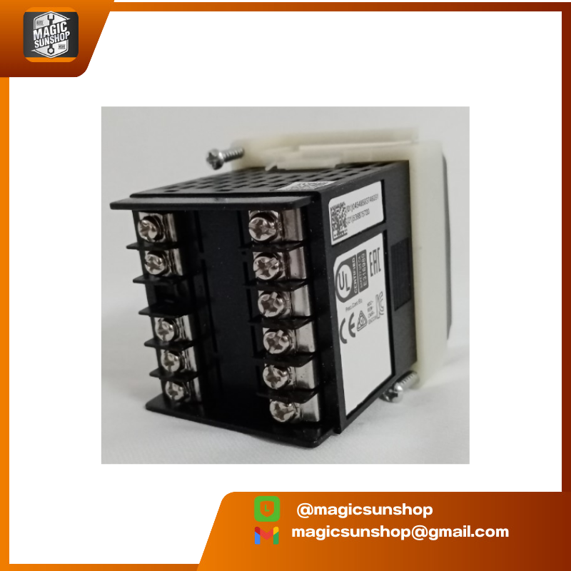 OMRON เครื่องควบคุมอุณหภูมิดิจิตอล Temperature controller E5CC-RX2ASM-800