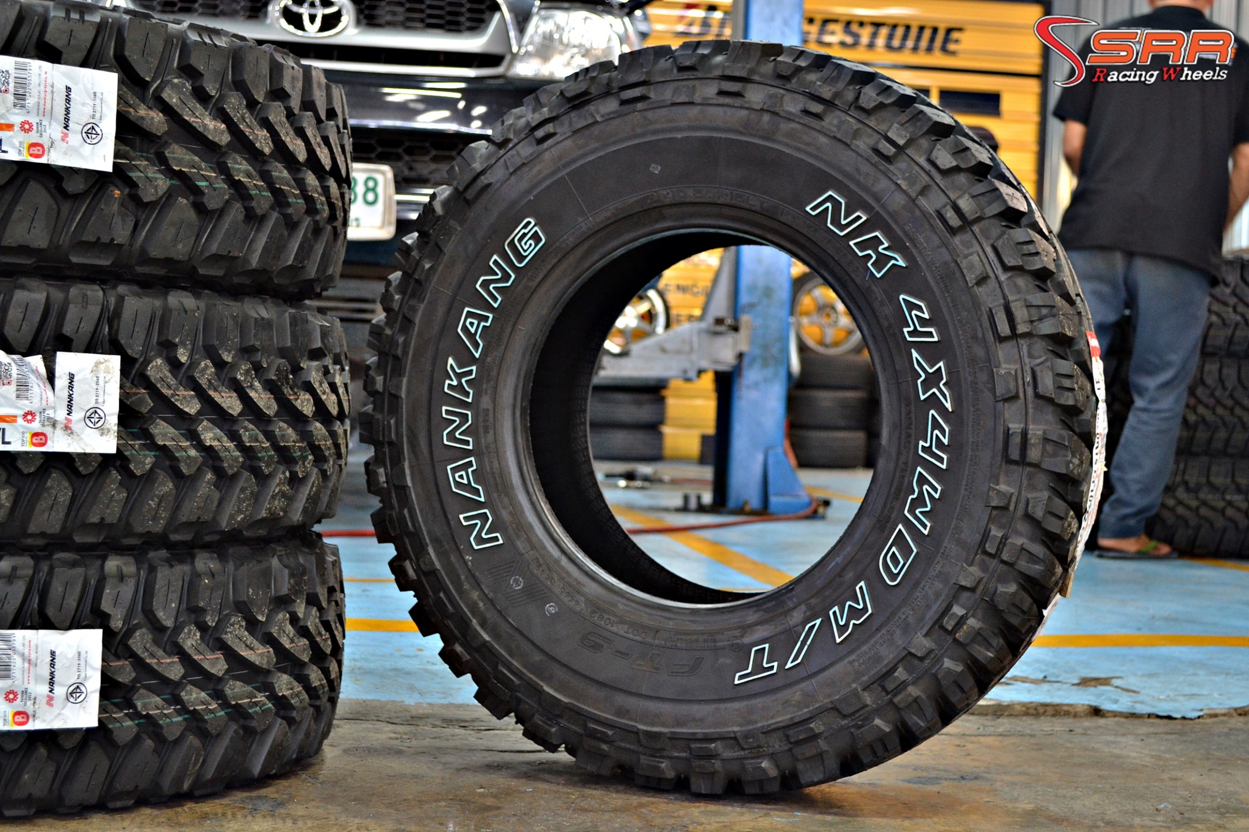 NANKANG FT-9 31x10.5R15 ยางมัดเทอร์เรน เส้นละ 4,600 บาท