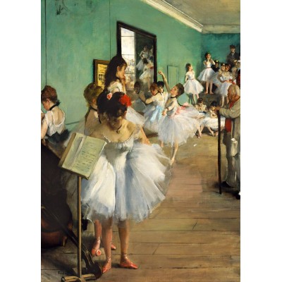 Bluebird Puzzle - The Dance Class, 1874 by Edgar Degas 1000 pcs.