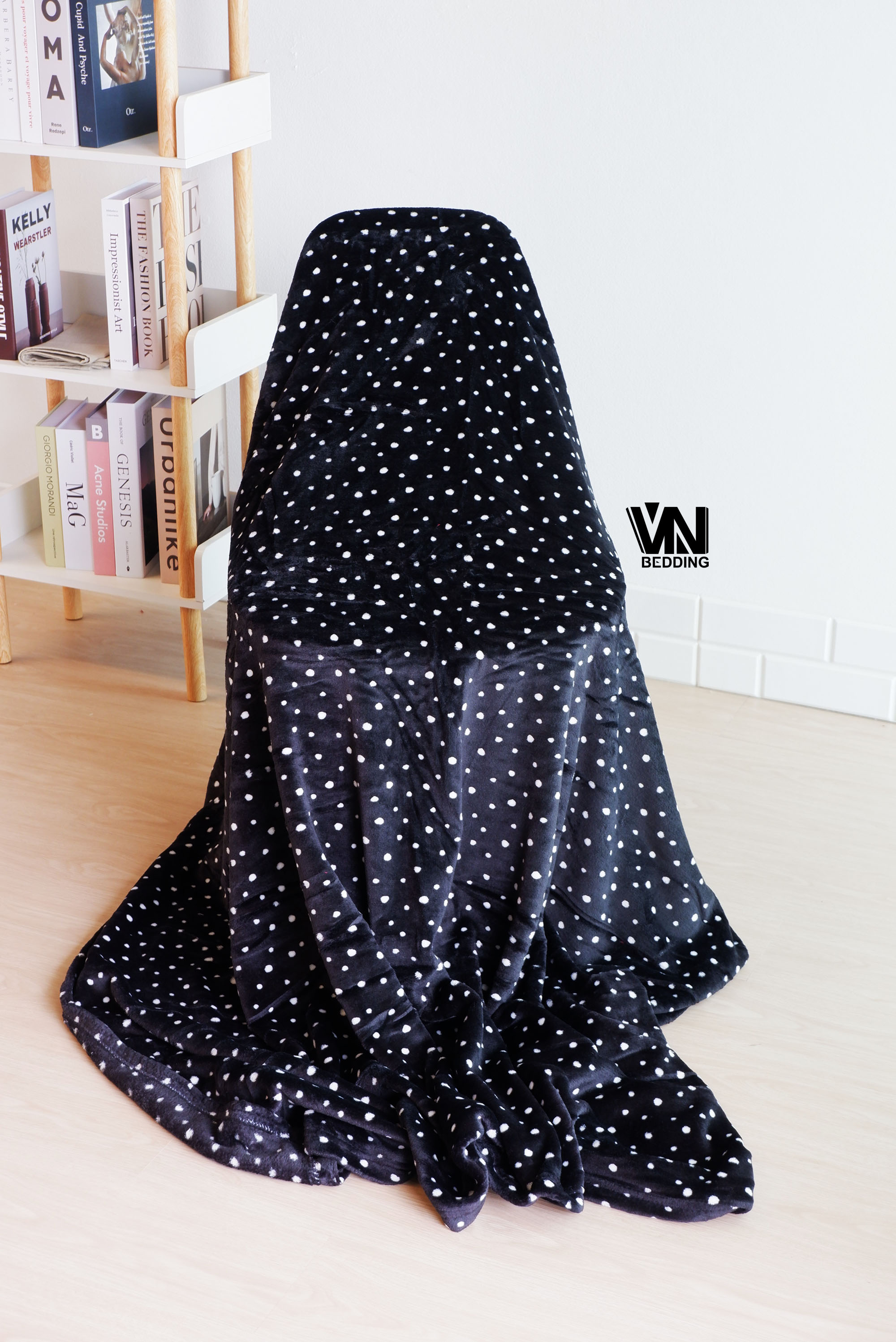 ผ้าห่มนาโน 4.5 ฟุตแบบหนา รุ่นกระเป๋าท๊อฟฟี่ (100ผืน)