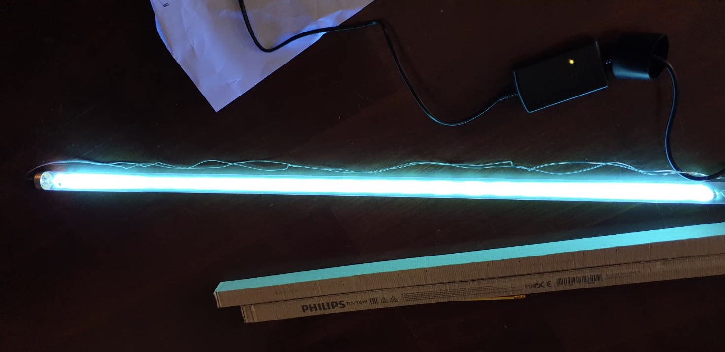 หลอดยูวี 30 วัตต์ (UV 30 Watts) มี 2 แบบ ให้เลือก