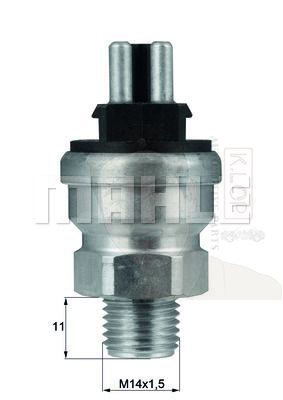 TSW 47 สวิทช์ความร้อน BENZ W201 W124 0065459124 (ยี่ห้อ MAHLE)