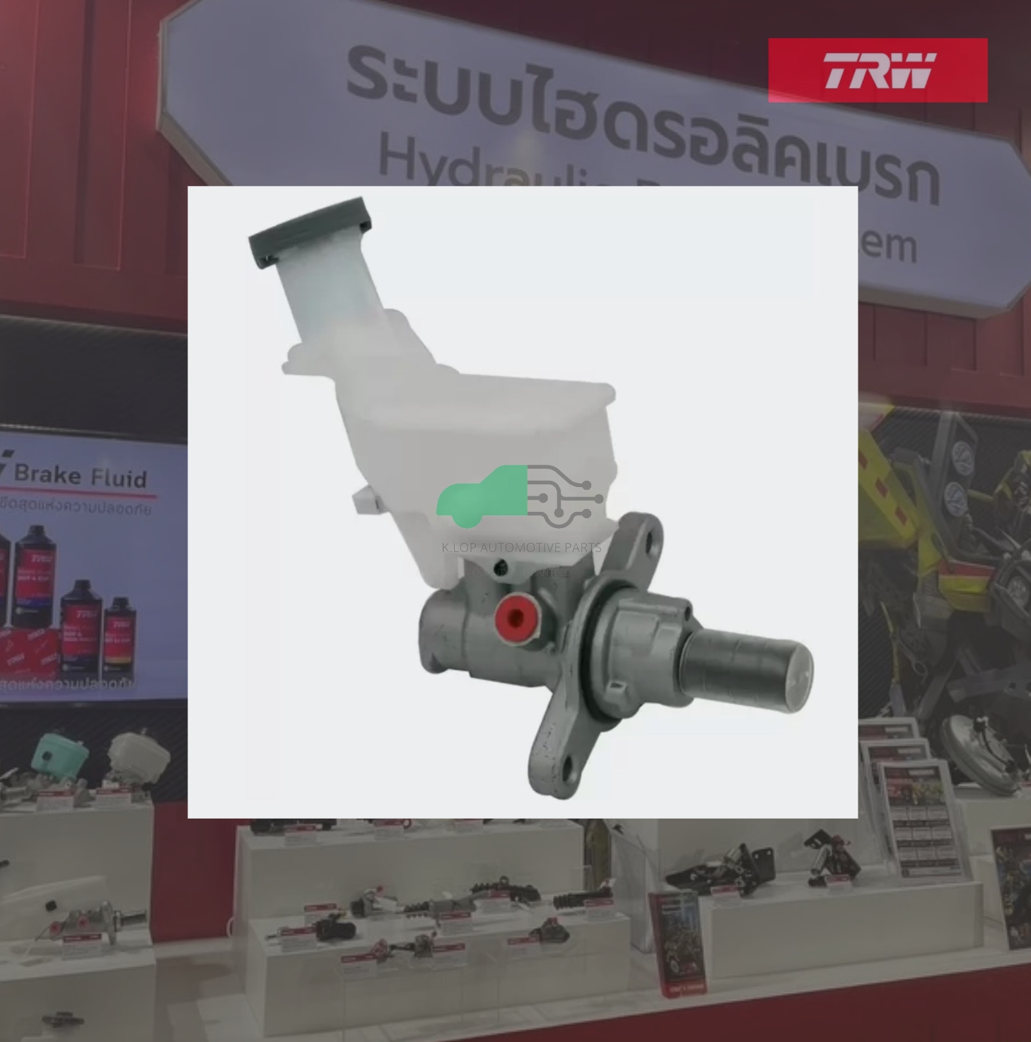 PMH1073 แม่ปั๊มเบรก SWIFT'18-ON ZC73S 1.2CVT (ดิสก์หลัง) 2รู M12x2 7/8"