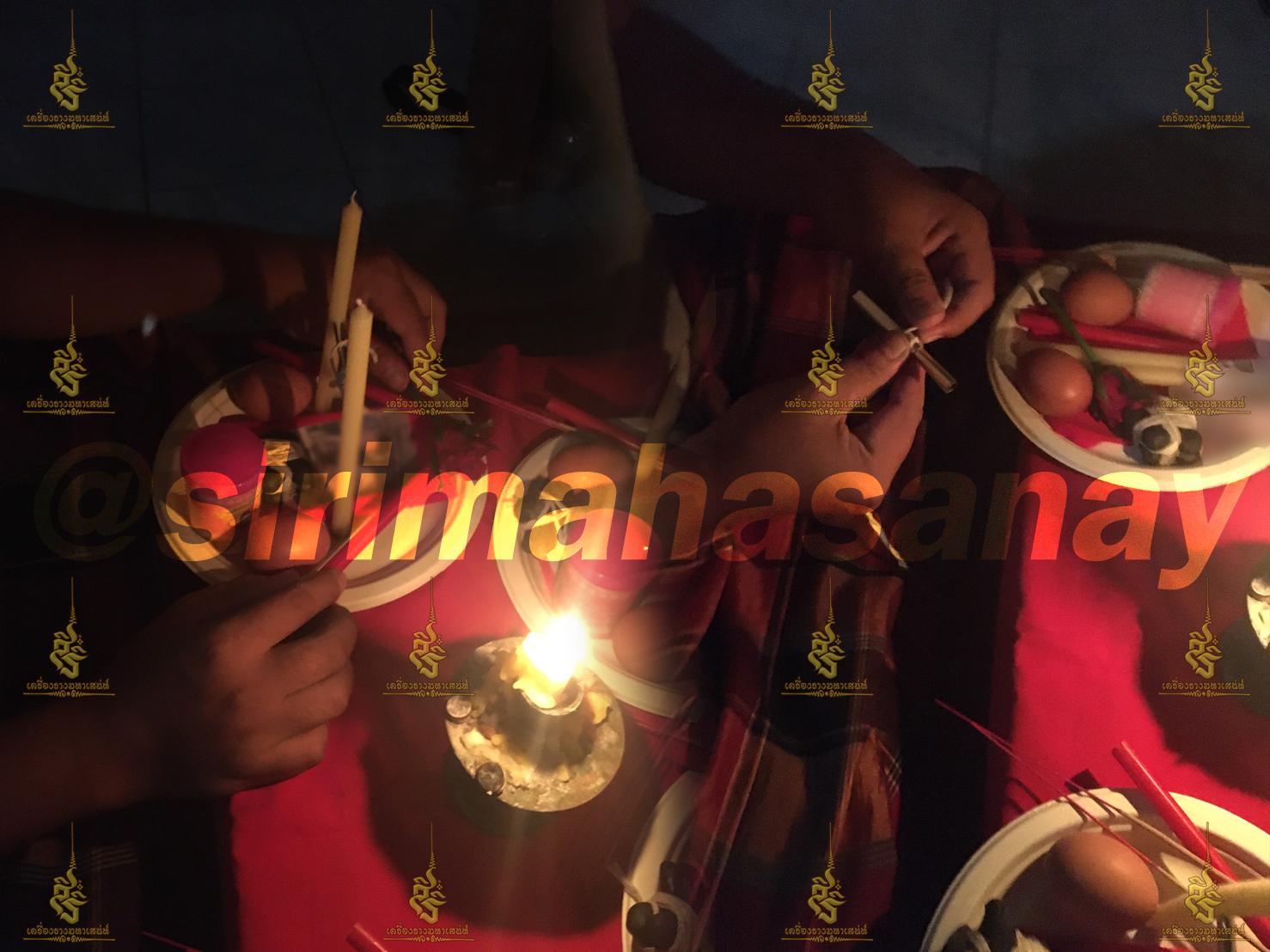 พิธีเยียวยารัก อาจารย์ต้นทอง