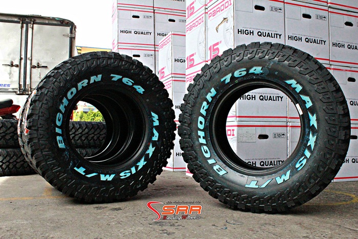 MAXXIS BIGHORN M/T 764 265/75R16 ปี17
