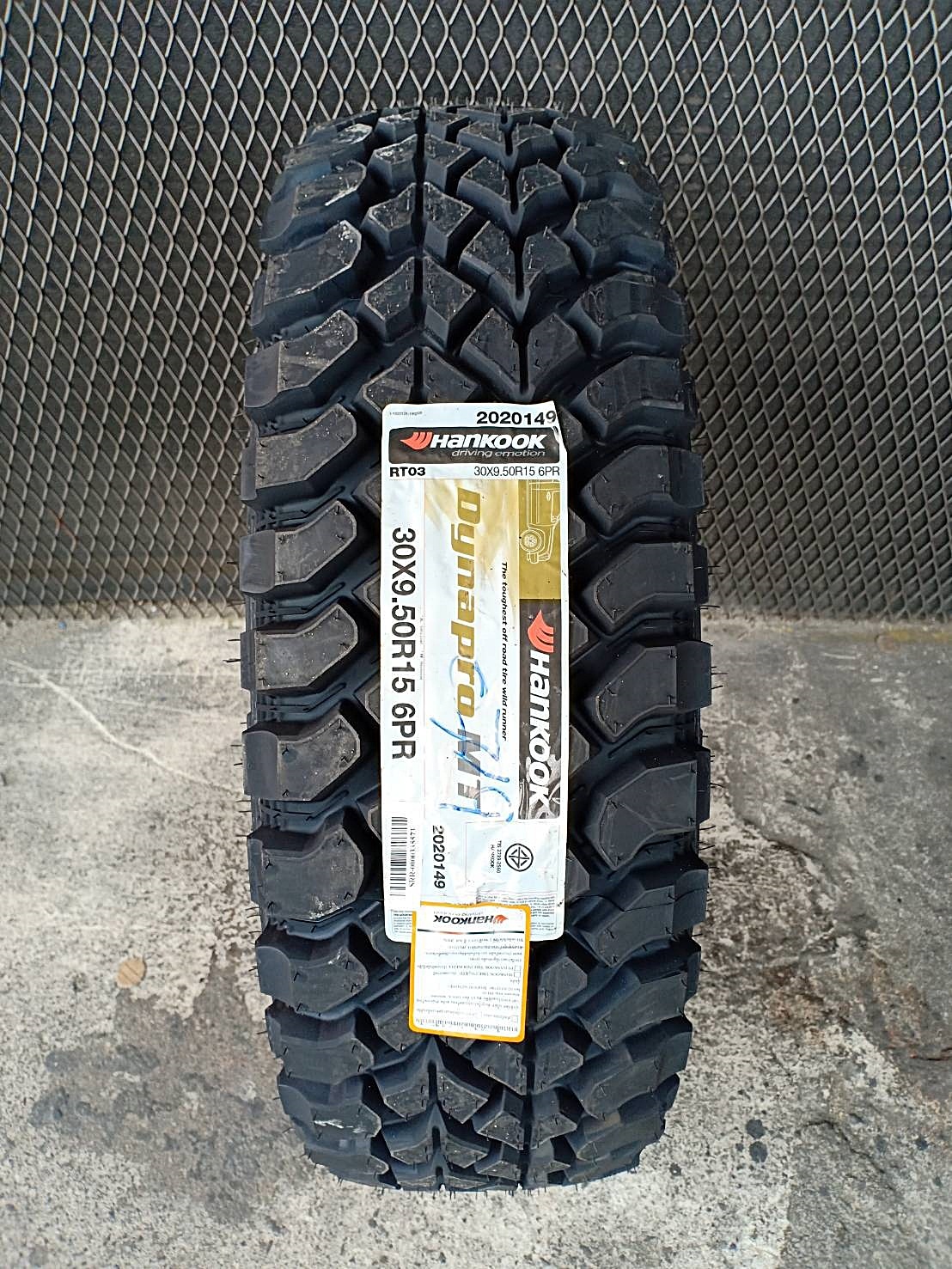 HANKOOK DYNAPRO MT RT03 30x9.5R15 ยางมัดเทอร์เรน ราคาพิเศษ