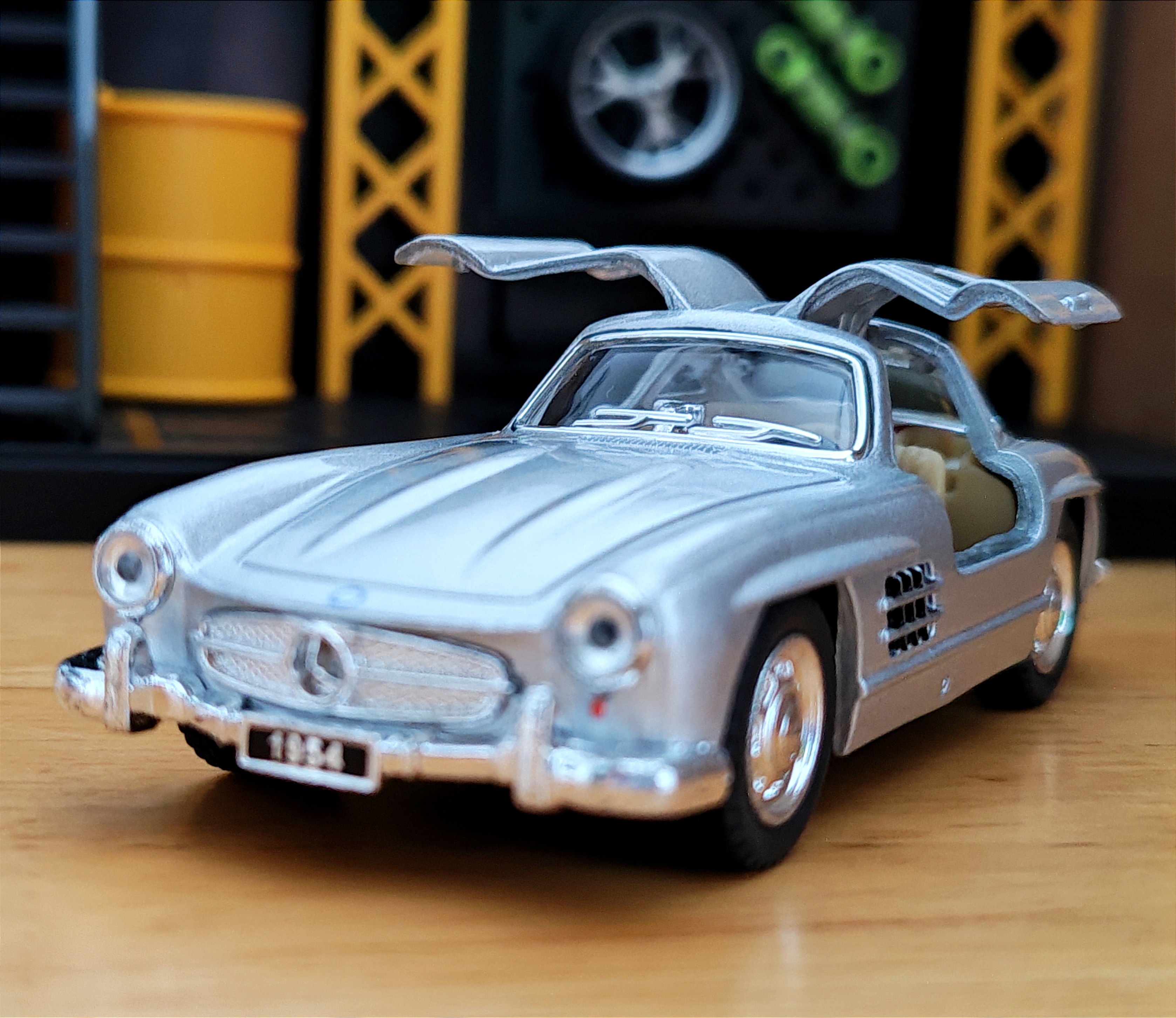 1954 Mercedes Benz 300 SL Coupeโมเดลรถเหล็ก (ปลีก-ส่ง)