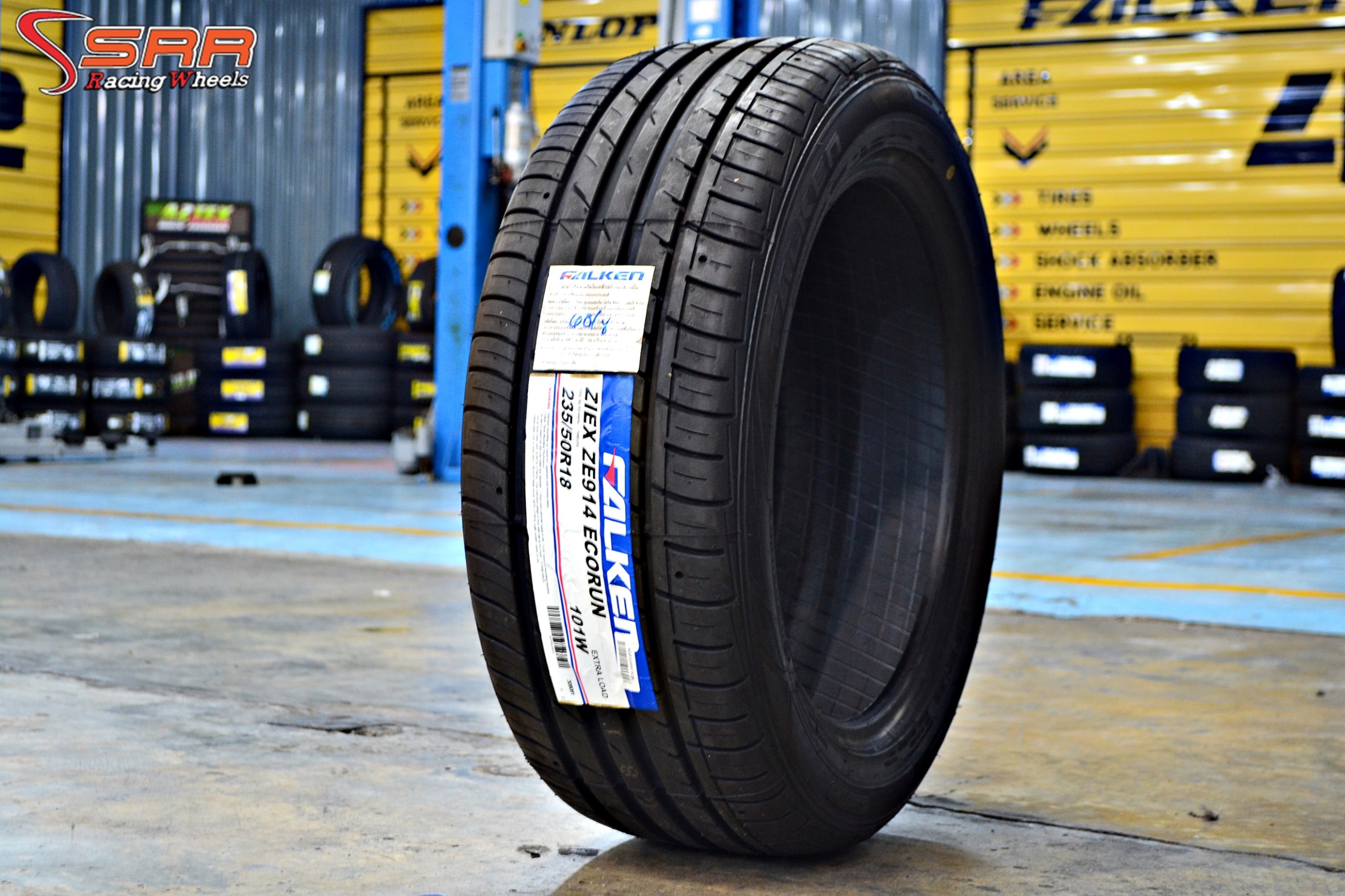 FALKEN ZE914 ECORUN 235/50R18 ราคาพิเศษ