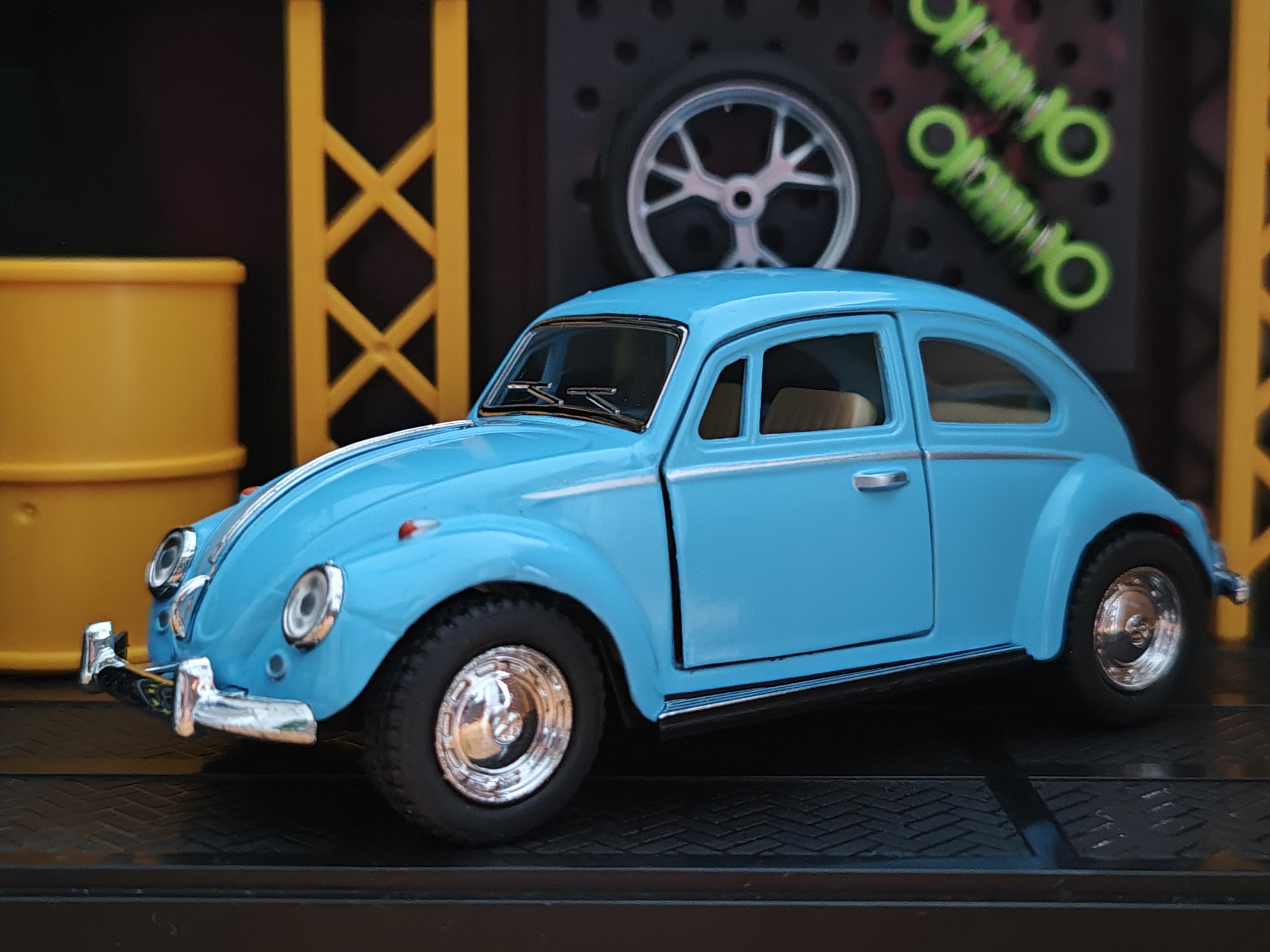 1967 Volkswagen Classical Beetleโมเดลรถเหล็ก รถโฟล์คเต่า (ปลีก-ส่ง)