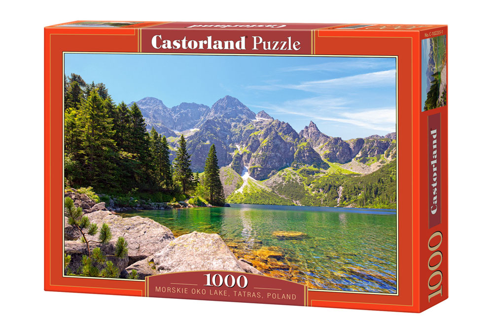Castorland - Morskie Oko Tatras Lake, Poland 1000 pcs.