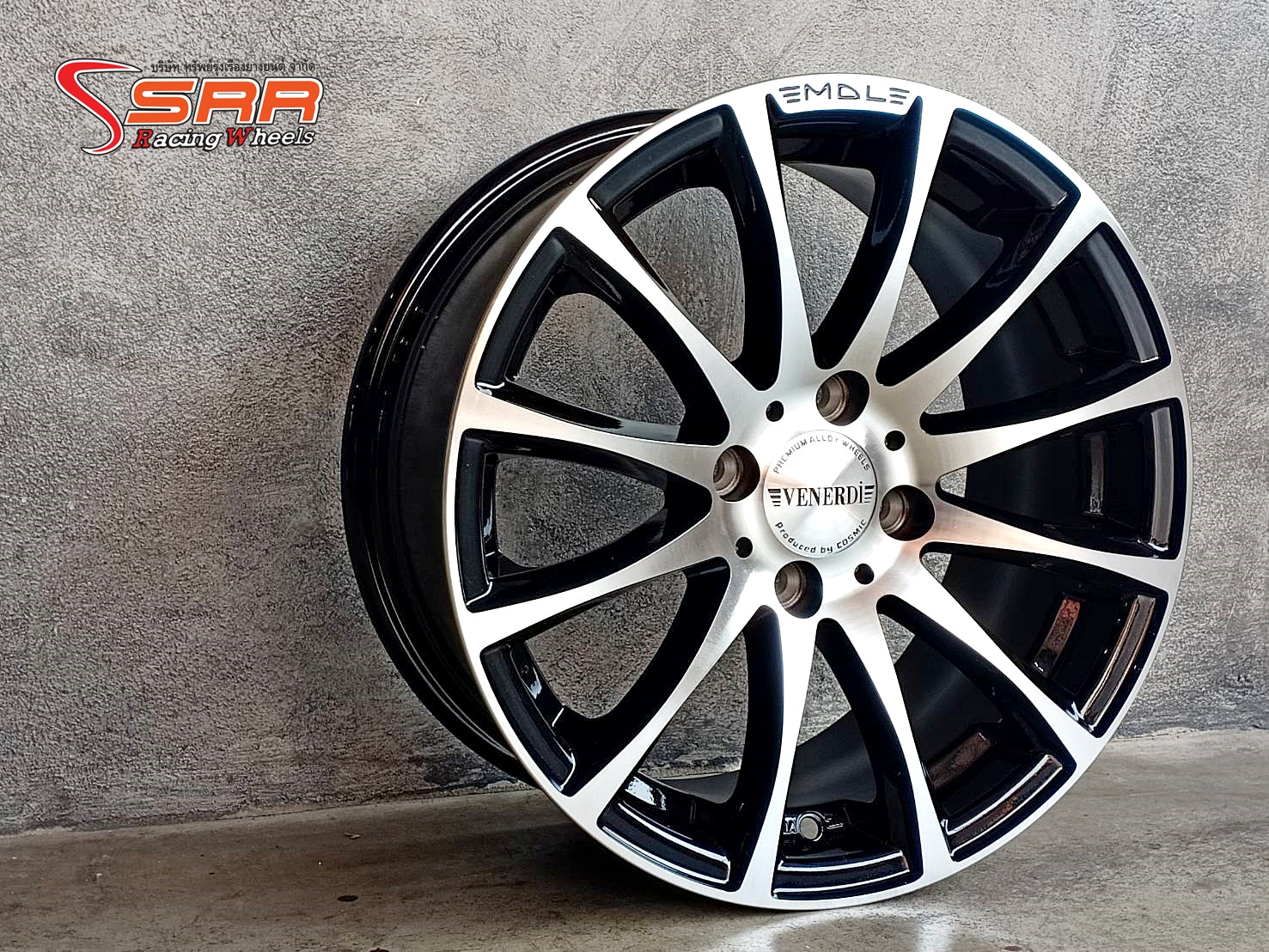 VENERDI MF-1092 ขอบ15 ET+38 4x100 BFP