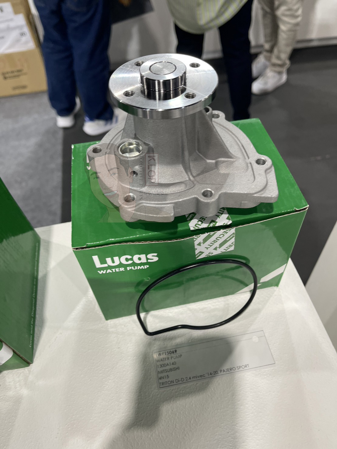 LWPT5049 ปั้มน้ำ(Lucas) ACCORD 2.4 Gen 8 / CRV 2.4 Gen 3