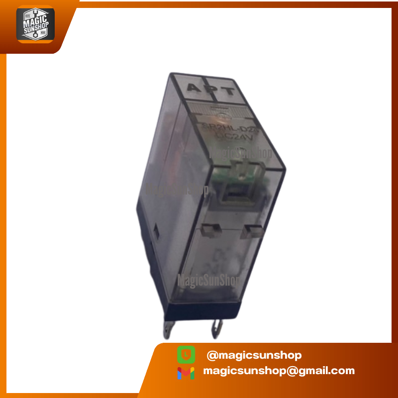 903318 APT รีเลย์ 8 ขา SR2HL-D24 8A DC24V 250VAC